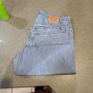 Levi's 569Classic Straight Leg Stonewashed Jeans 38x30